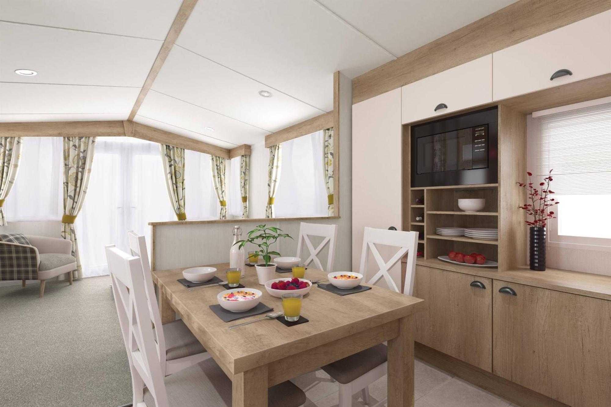 Callander Woods Holiday Park Zimmer foto