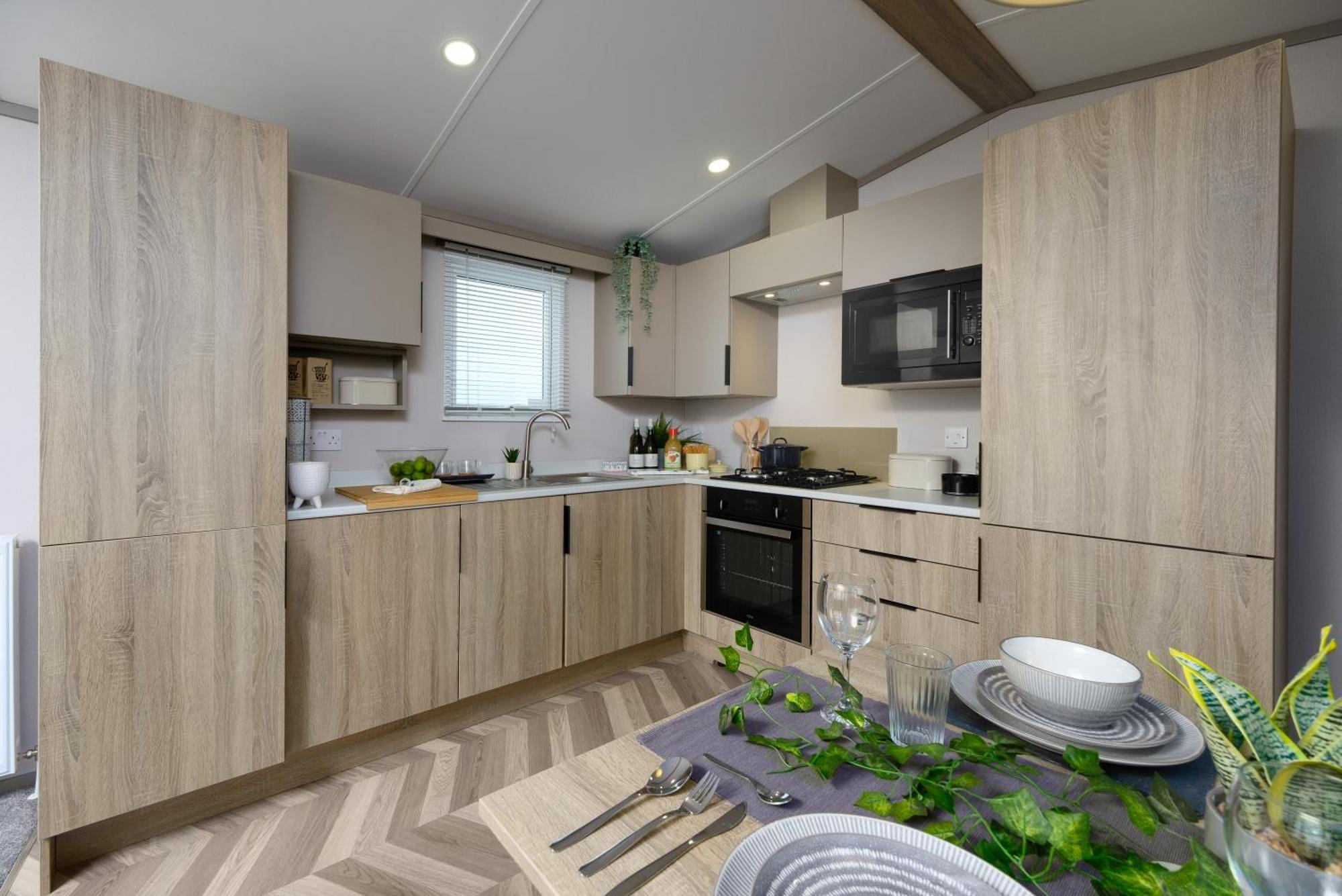 Callander Woods Holiday Park Zimmer foto