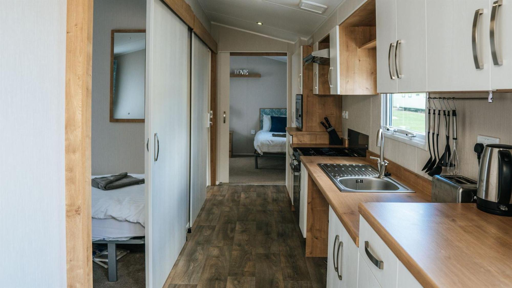 Callander Woods Holiday Park Zimmer foto