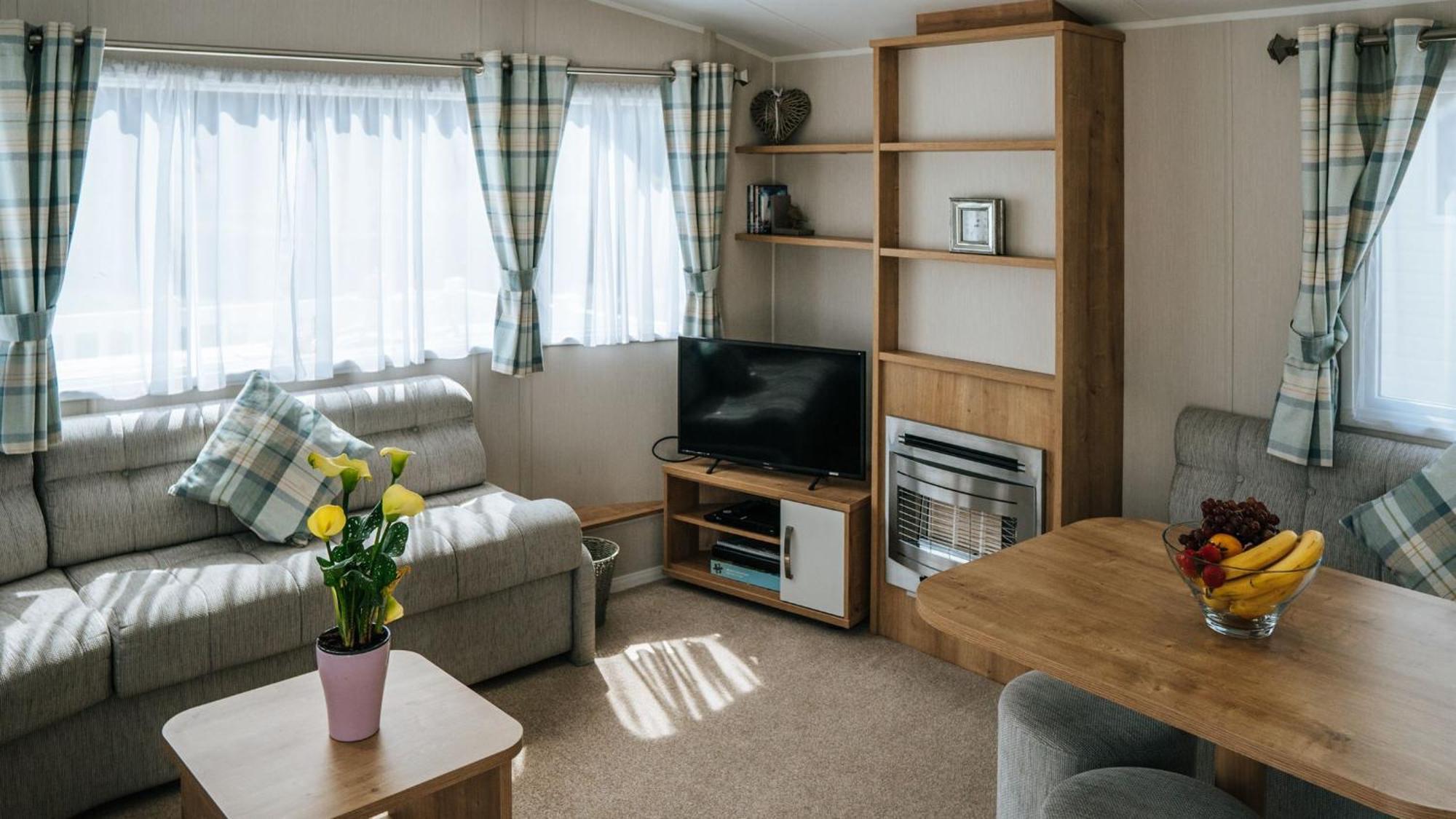 Callander Woods Holiday Park Zimmer foto