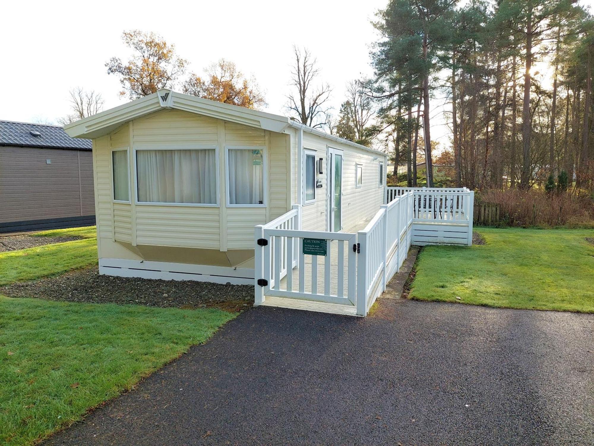 Callander Woods Holiday Park Zimmer foto