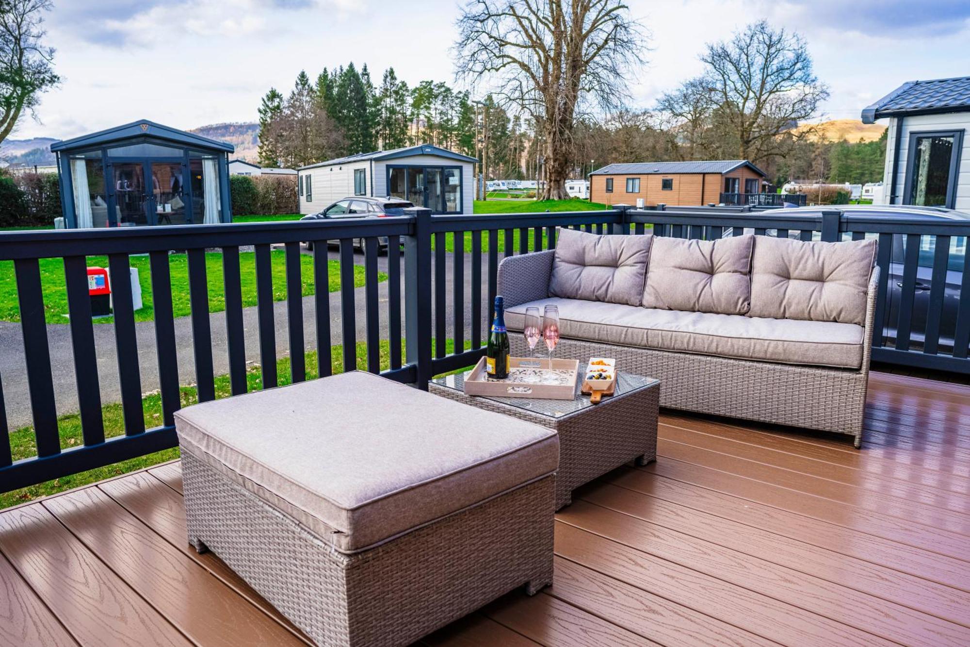 Callander Woods Holiday Park Zimmer foto