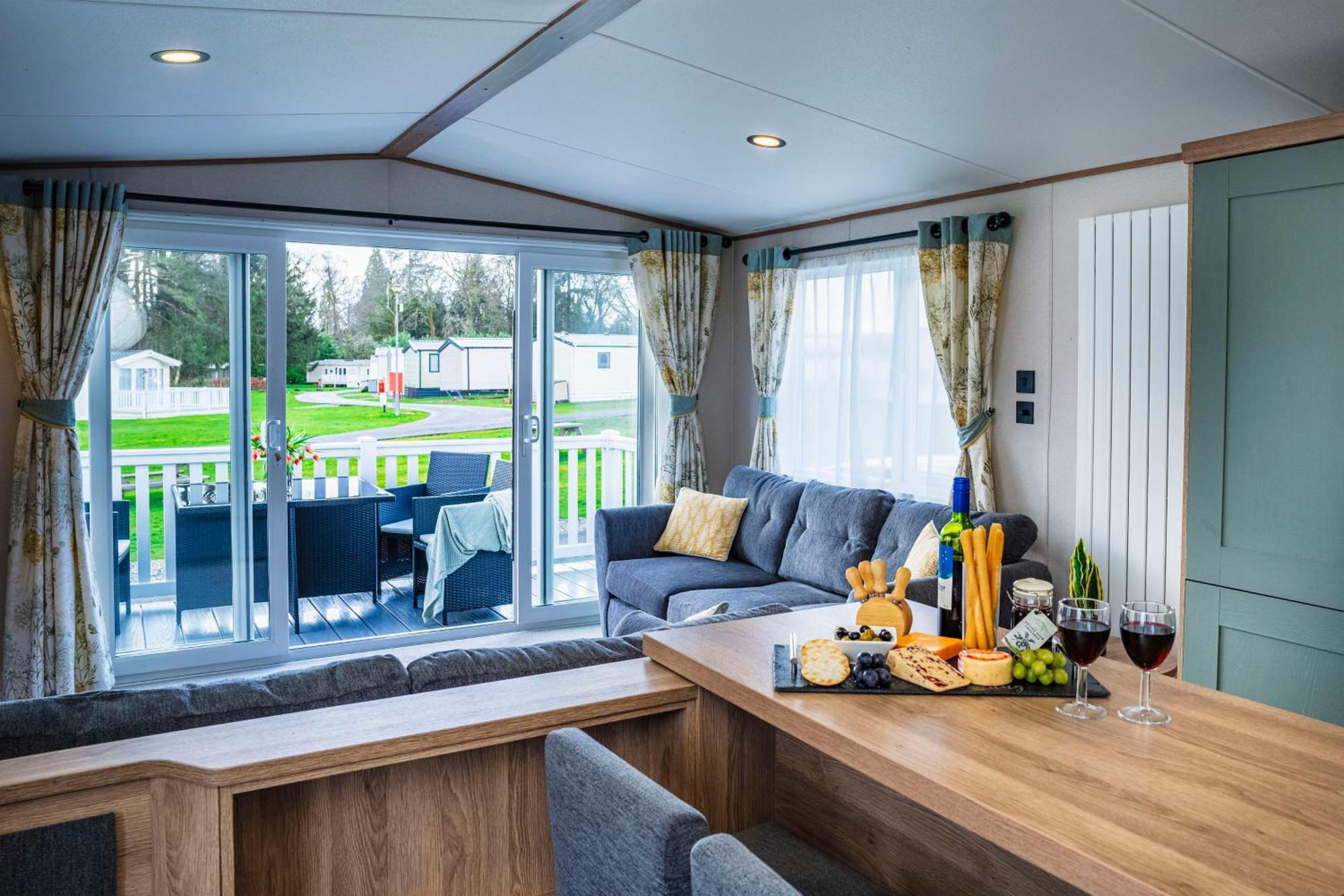 Callander Woods Holiday Park Zimmer foto